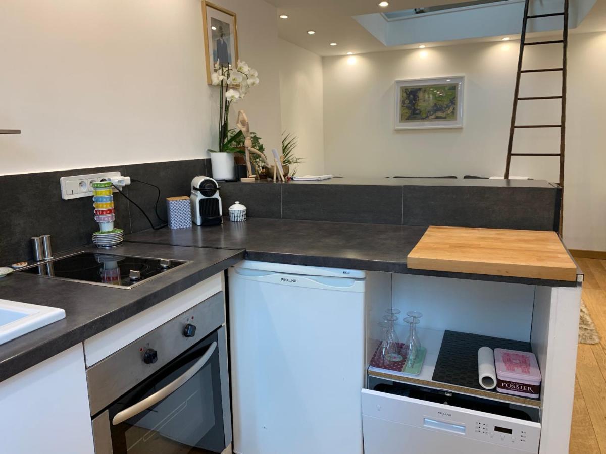 Appartement Lovely At Ile Saint-louis Parijs